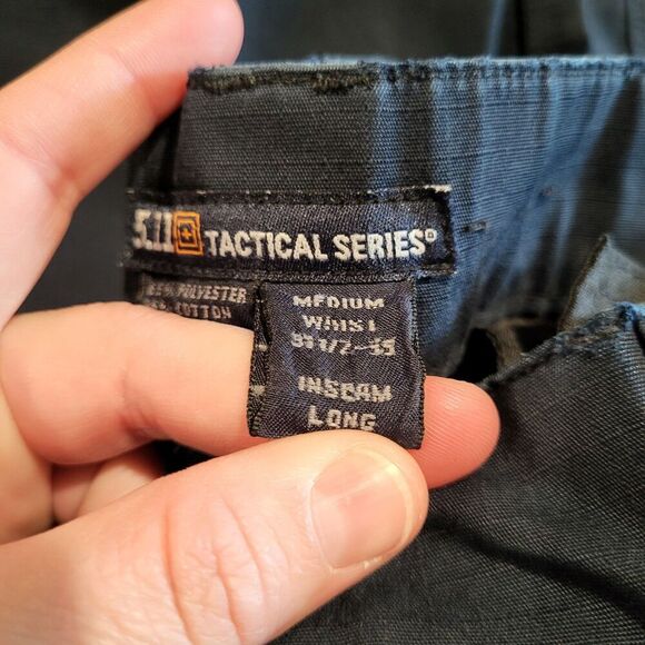 5.11 Tatical Military Security Style Cargo Pants Mens Size 31x35 - Picture 2 of 10